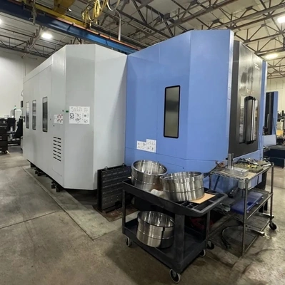 DOOSAN NHM 6300 Horizontal Machining Centers | SNL Machine Trader LLC (4)