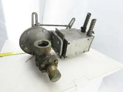 Barber-Coleman EA57 Actuator 0.65A 120V 60Hz 40W W/1008A-3 1-1/2 NPT Gas Valve