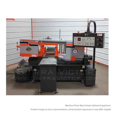 HE&M H90A-4 Horizontal Bandsaws Manual | Sierra Victor Industries (4)