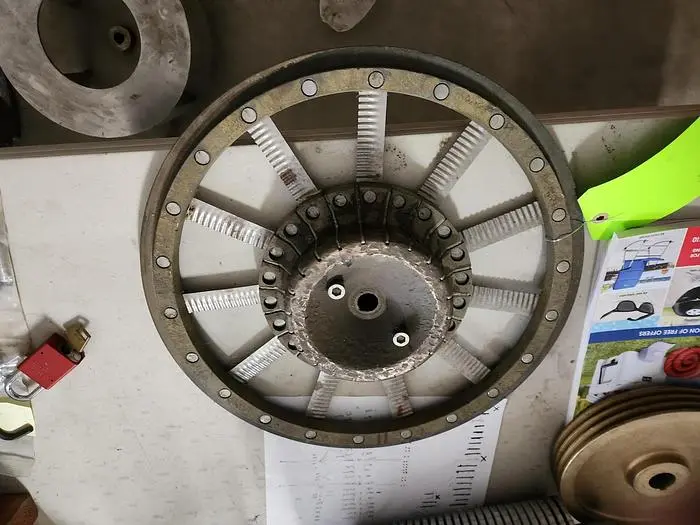 Used URSCHEL LABORATORIES OV SLICING WHEEL Slicers / Dicers / Cutters Ohio US | Regal Equipment Inc #219166