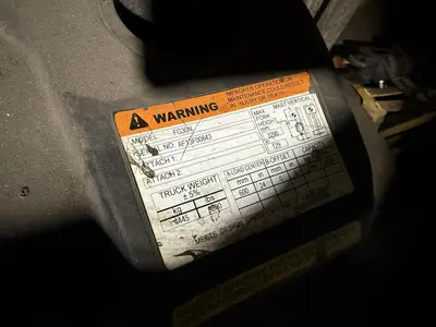 USED MITSUBISHI FG30N