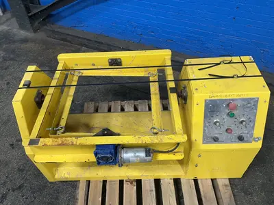 Used MANNETRON NMRV 040 Rotational Molding Machines Ohio US | HGR 24 #1443203