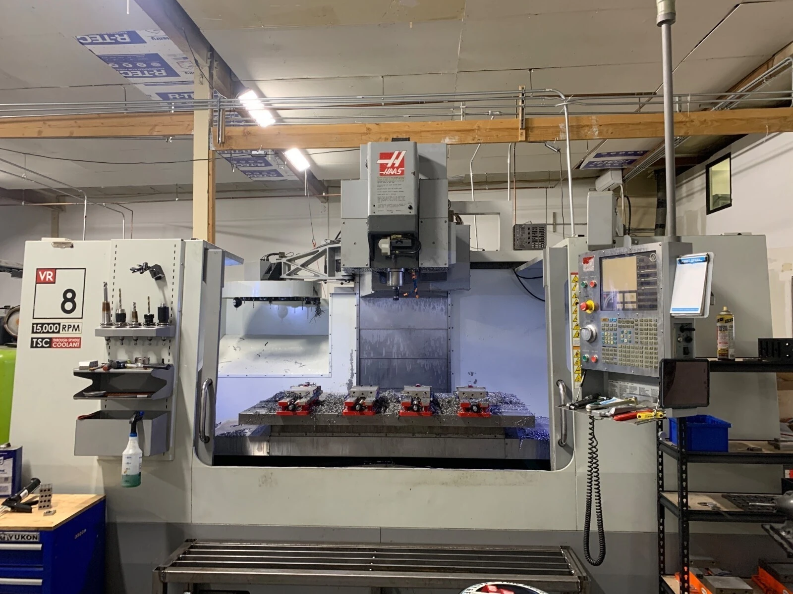 USED 2007 HAAS VR-8