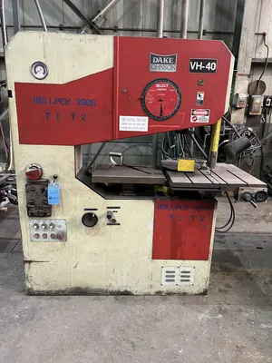 DAKE/JOHNSON VH40 Vertical Band Saws | Mohawk Machinery (1)
