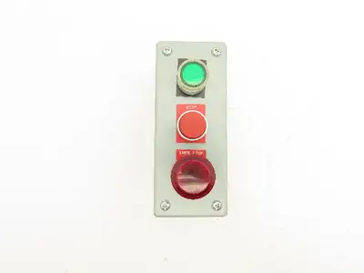 Rittal Electromate E3PBGM Industrial Control Panel Enclosure 3 Button
