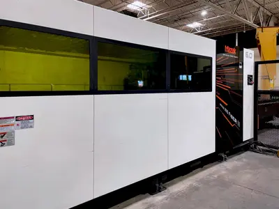 Used 2016 MAZAK OPTIPLEX 3015 FIBER II Laser Cutters Illinois US | Machine Factory Outlet #1264267