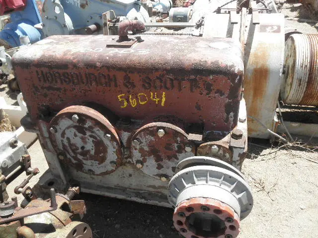 Used HORSBURGH SCOTT LD2800H Gearboxes | Power Zone Equipment #970767