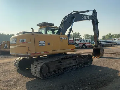 Used 2007 JOHN DEERE 200D LC Crawler Excavators Michigan US | Miedema Asset Management Group #1320454