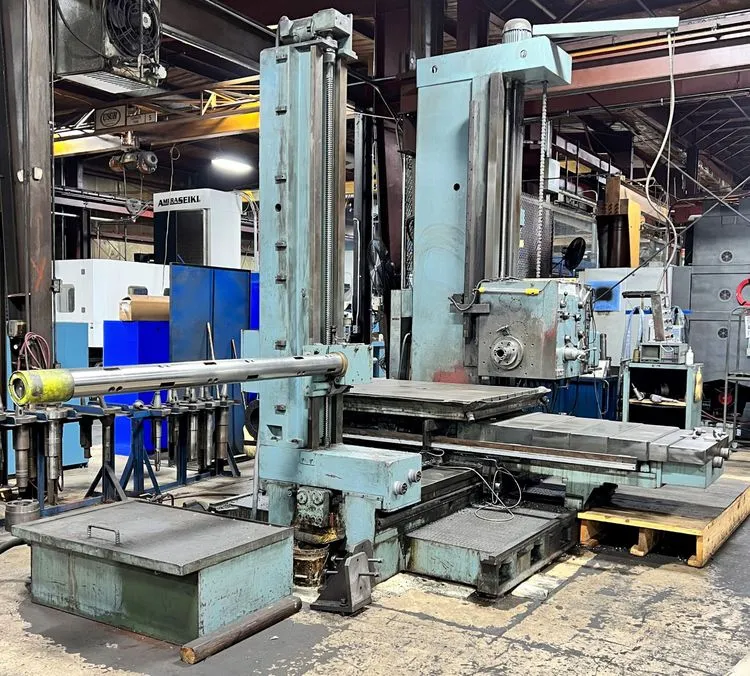 Used 1989 SUPERMILL _UNKNOWN_ Horizontal Table Type Boring Mills Illinois US | Belmont Machinery Company #401227