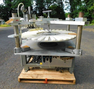 USED 4' ROTARY INDEXING TABLE 4' INDEXING TABLE
