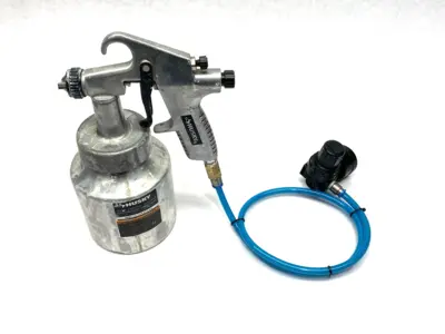 USED HUSKY SIPHON FEED SPRAY GUN 45PSI MAX