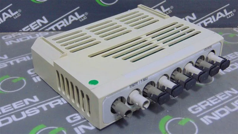 Westinghouse Emerson 1C31181G02 Ovation Remote I/O Module Rev. 04 Used