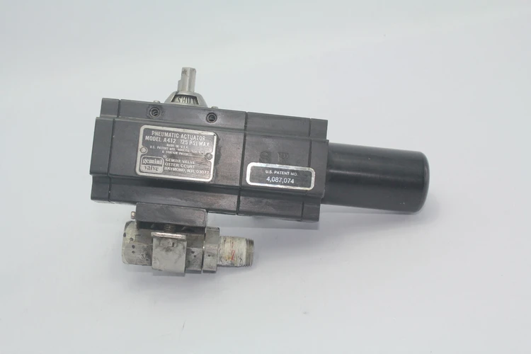 Used Gemini Valve A412 Rotary Actuators California US | Davliegogo LLC #1707506