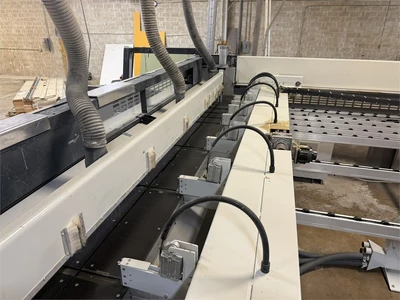 Used BIESSE SELCO SK 470 Single-Line Beam Saws Texas US | MachineryMax #1419519