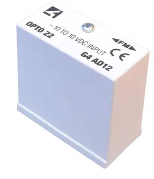 Opto 22 G4AD12 G4 -10 to +10 VDC Analog Input [New]