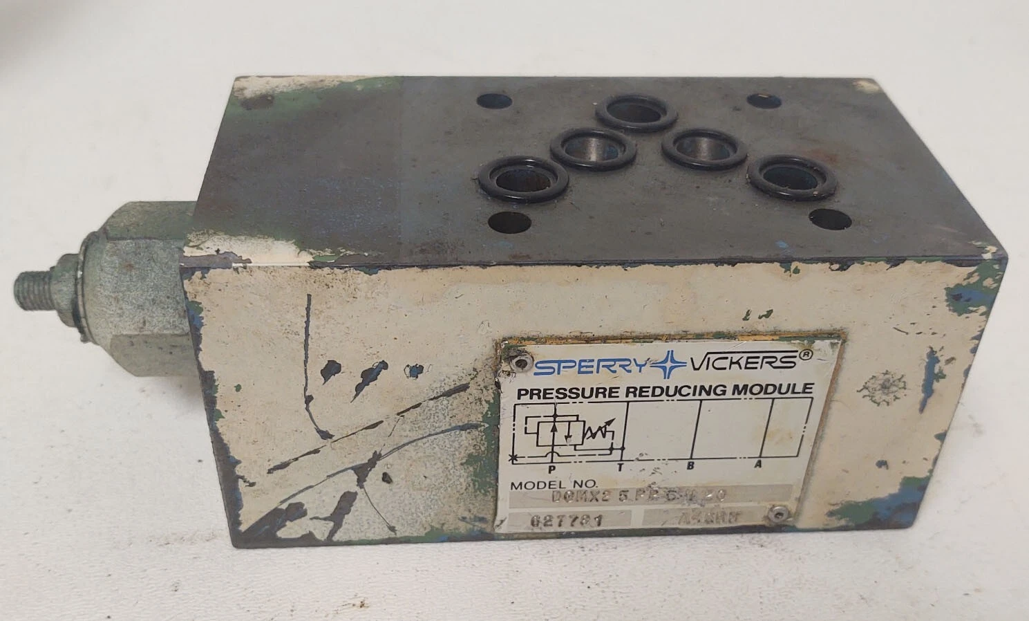 USED VICKERS DGMX25PPCW20