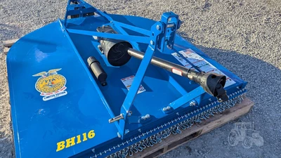 NEW BUSH HOG BH116