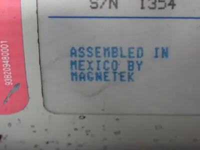 USED MAGNETEK M4614NVX
