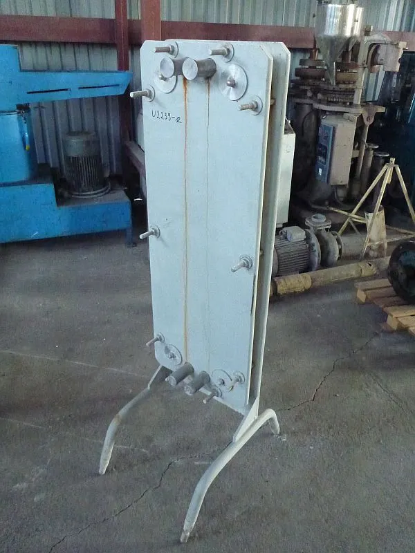 4.37 Sq. M. Stainless Steel Plate Heat Exchanger