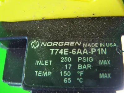 USED NORGREN F74H-6AD-CD0