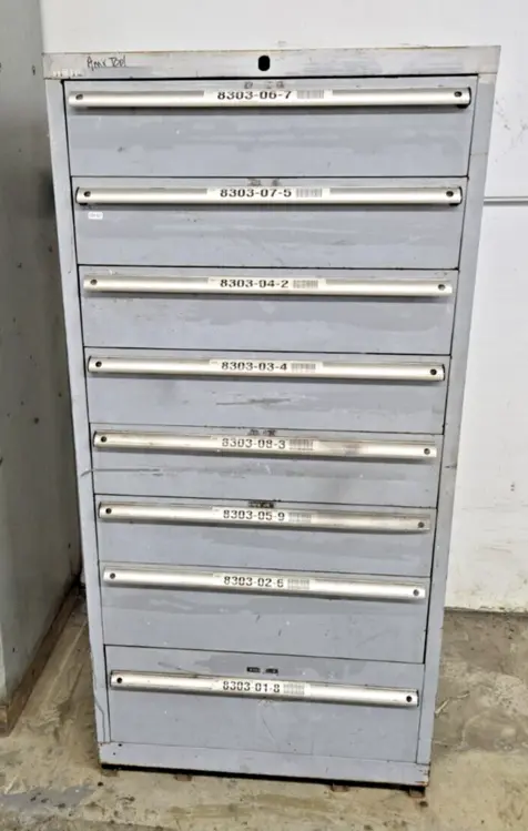 Used Lista _UNKNOWN_ Bins California US | Amiron Machinery #1269455