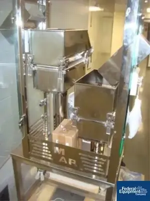 USED MAR MAR MonoBloc Vial Filling Line, Model M53-2R/1S/1A