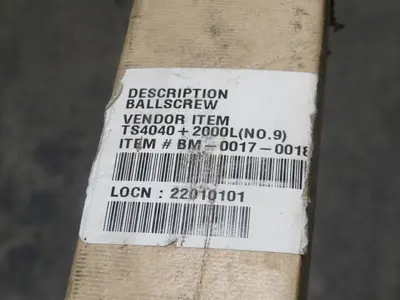 Used _UNKNOWN_ _UNKNOWN_ Ballscrews Texas US | Aucto #1476189
