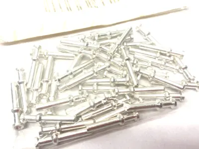 New | in-Stock HARTING Crimp Contact Han C-male contact-c 2.5mm² LOT OF 46 Contact Blocks Michigan US | Maverick Industrial Sales #1392886