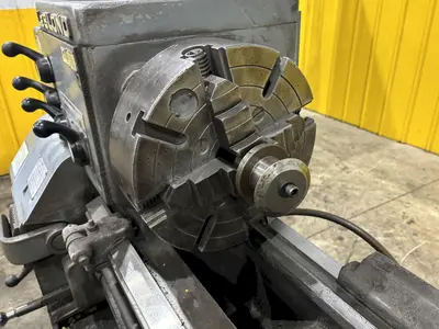 15" X 30" LEBLOND MODEL #7C REGAL TOOLROOM ENGINE LATHE 1.5" HOLE: YOBRO #23968