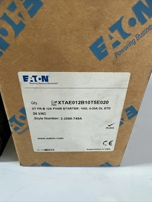 NEW Eaton xtae012b10t5e020