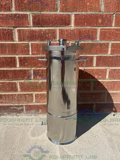 Used ALLOY PRODUCTS 16 LITER STAINLESS STEEL VESSEL 75 PSI Reactors | Equipment Lab #486394