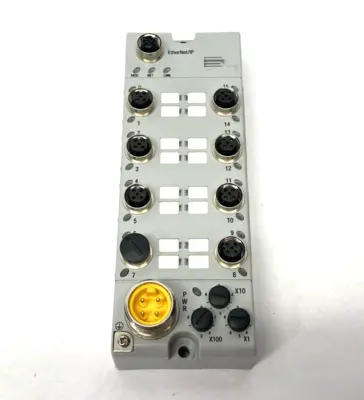 USED ALLEN-BRADLEY SER. A AMORBLOCK 16-POINT INPUT MODULE, ETHERNET/IP