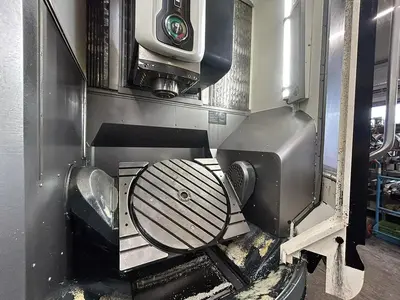 Used 2016 DMG DMU 75 MONOBLOCK DMG DMU 75 MONOBLOCK 5 AXIS Universal Machining Centers Georgia US | Shub Machinery #174402