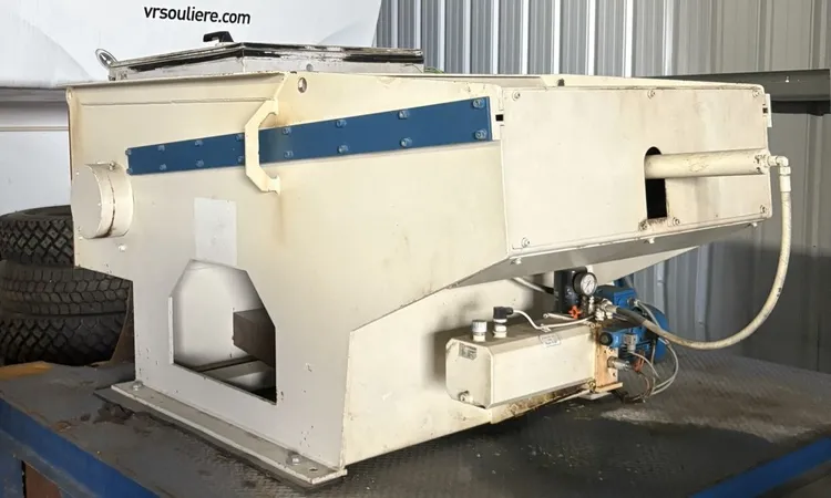 Used 2007 VECOPLAN RG 42-40 XL PV Paper Shredders Quebec CA | Aucto #496469