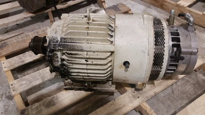 US Motors 5HP; 1185RPM; 460V; Frame: 254U 09 991126612 001 F