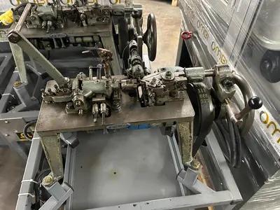 Used _UNKNOWN_ _UNKNOWN_ Chain Making Machines Rhode Island US | Gold Machinery #1439480