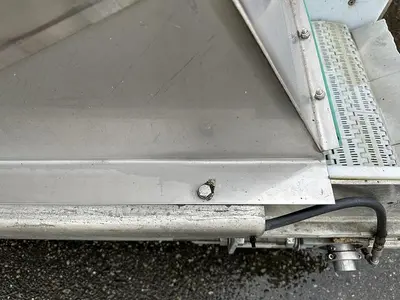21' Incline Modular Conveyor