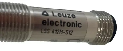 NEW LEUZE ELECTRONIC LSS 412M-S12 PHOTOELECTRIC SENSOR 50081401 LSS412MS12
