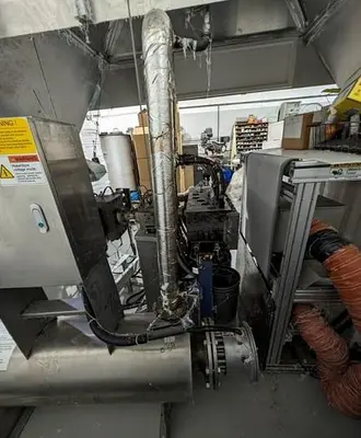USED BFE PP MELTBLOWN FABRIC MAKING LINE