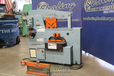 Used SCOTCHMAN 12012 -24 M Ironworkers California US | Sterling Machinery Exchange #1465412