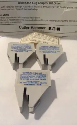 New | in-Stock EATON CUTLER-HAMMER C306KAL1-3 Valves/Fittings Ohio US | Surplus Asset Holdings #1262451