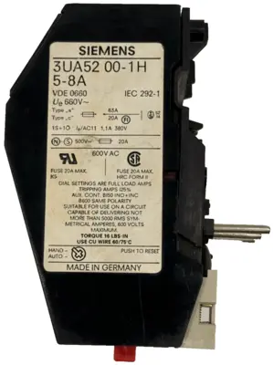 NEW SIEMENS 3UA5 3UW1
