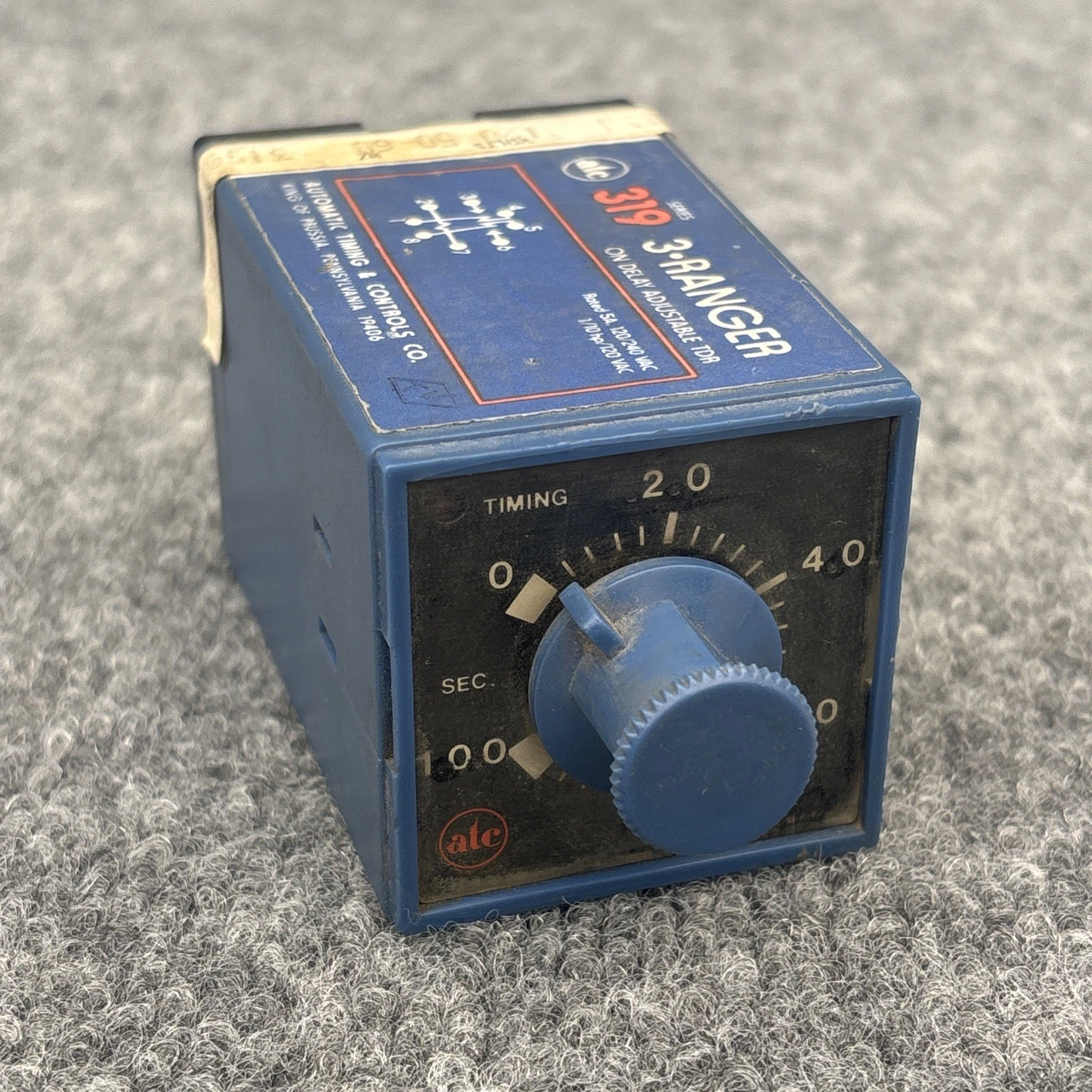 Used ATC 319D 134 Q 1C Relays & Switches California US | Davliegogo LLC #1706501