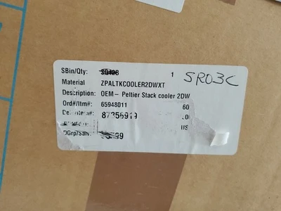 NEW CTC Analytics ZPALTKCOOLER2DWXT