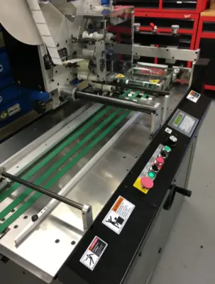 Used KIRK-RUDY 535 Pressure Sensitive Labelers Michigan US | Capital Mailing Equipment #1494282