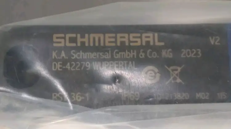 Used Schmersal _UNKNOWN_ Switch Parts South Carolina US | Palmetto Automation #1161987