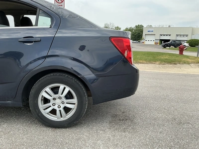 USED 2015 CHEVROLET SONIC