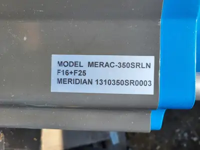 24" Class 150 Butterfly Valve w/ Actuator MERAC-350SRLN F16+F25