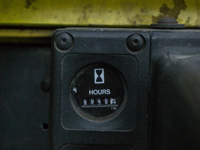 Hyster S120 12000LB Propane Forklfit