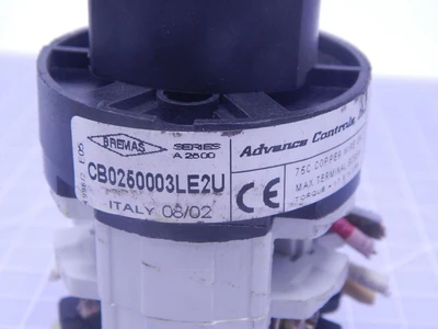 Used ADVANCE CONTROLS _UNKNOWN_ Relays & Switches Texas US | OCO Industrial #1687565